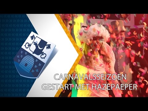 Carnavalsseizoen gestart met Hazepaeper  - 15 november 2016 - Peel en Maas TV Venray