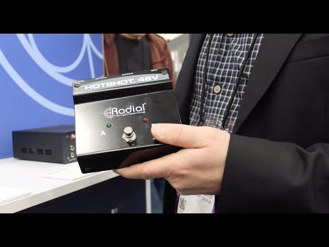 Radial HotShot ABo Balanced Line Output Selector image 2