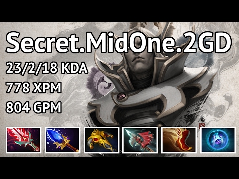 Dota Memories Secret.MidOne.2GD - Invoker highlights - Game 3213252815 - Dota 2