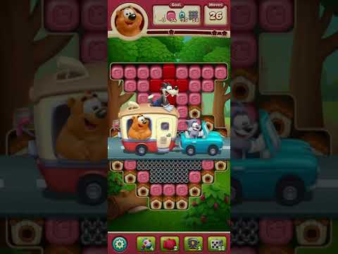 Toon Blast Level 6497 - NO BOOSTERS