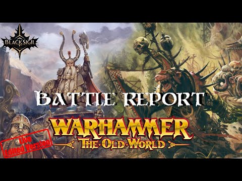 Dwarfen Mountain Holds vs Skaven [Renegade] | 2000pt Battle Report | Warhammer: The Old World