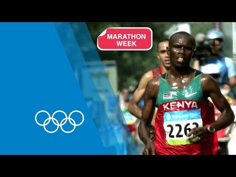 What happens to the body during a Marathon