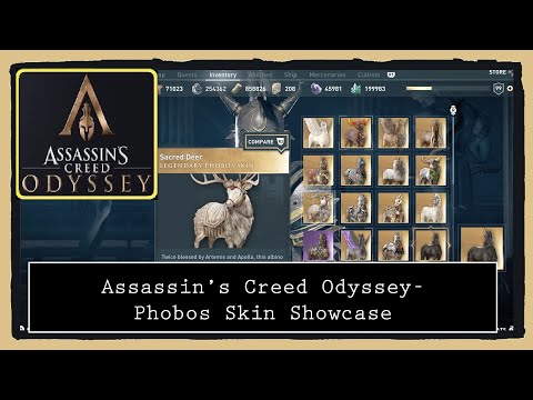 Assassin's Creed Odyssey- Phobos Skin Showcase