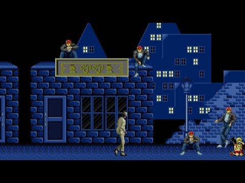michael jackson's moonwalker sega genesis music