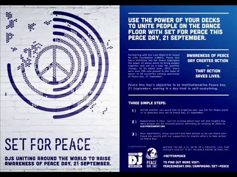 Tropar Flot - Set for Peace 2015