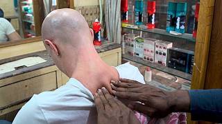 My Bald Head Became a MAGIC ORB! 🧙‍♂️✨ ASMR Massage Unlocks Hidden Power!