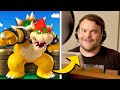 Super Mario Bros Movie Behind The Voices