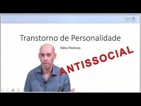 Aula 5 - Transtorno de Personalidade Antissocial