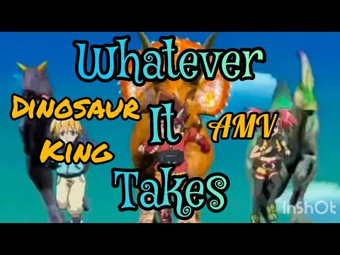 dinosaur king amv with whatever it takes song