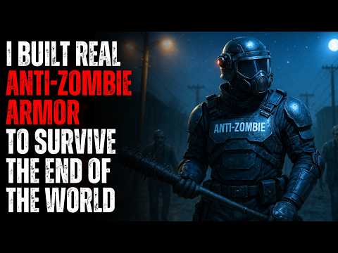 I Built Anti-Zombie Armor to Survive the End of the World – Creepypasta
