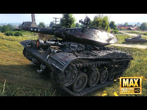 T49: Good old DERP gun in action - World of Tanks