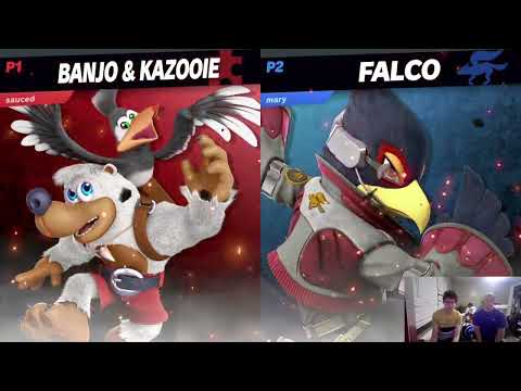 URSA Mini #51 | Losers Semis | Arkansauce (Banjo & Kazooie) vs. MonkadS (Falco)