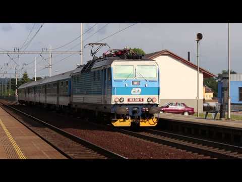 Railjet RJ 78 Johann Strauss a Os 5011 Ústí nad Orlicí město 29.5.2015
