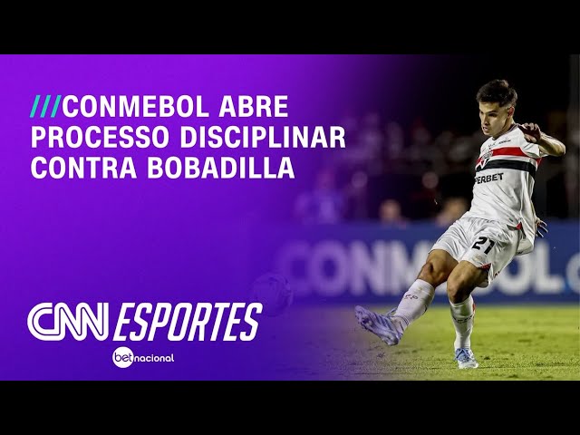 Caso Bobadilla: Conmebol abre processo disciplinar após caso de xenofobia | CNN NOVO DIA