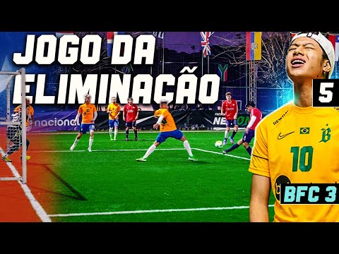 BANHEIRISTAS FC 3: CHILE, O JOGO DA ELIMINAÇÃO! (EP.5)