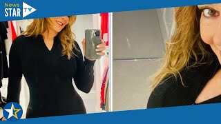Carol Vorderman, 61, slips incredible curves into skintight unitard in jaw-dropping photo