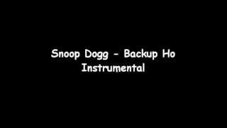 Snoop Dogg - Backup Ho Instrumental