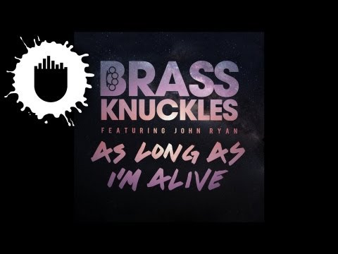 Brass Knuckles feat. John Ryan - As Long As I'm Alive (Greg Cerrone Remix) (Cover Art)