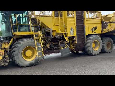 Video: Ropa tiger 6S self-propelled beet harvester 2