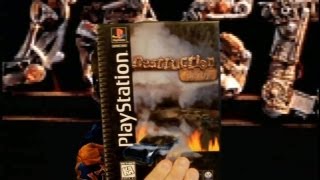 Destruction Derby (Playstation) - Crow Plays