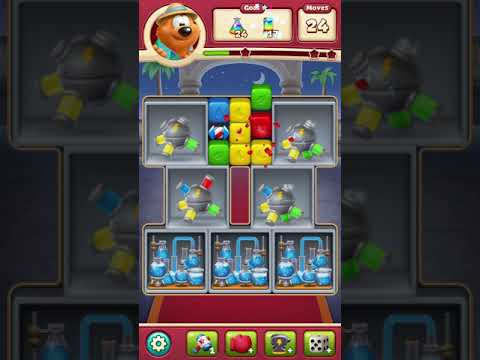 Toon Blast Level 3445 😃 Narrated