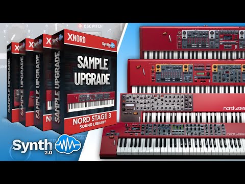 LDX152 - Monster Pack - Nord Wave 2 ( 48 presets ) - Video Preview 3