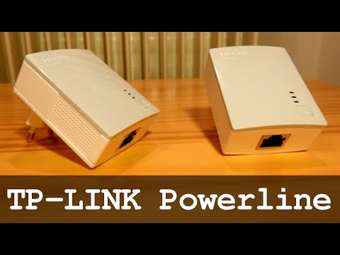 TP-LINK TPLINK Power-LAN PowerLAN TL-PA411 TLPA411 KIT (TL-PA411 KIT) video