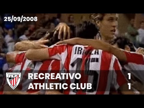 ⚽️ [Liga 08/09] J4 I Recreativo 1 - Athletic Club 1 I LABURPENA