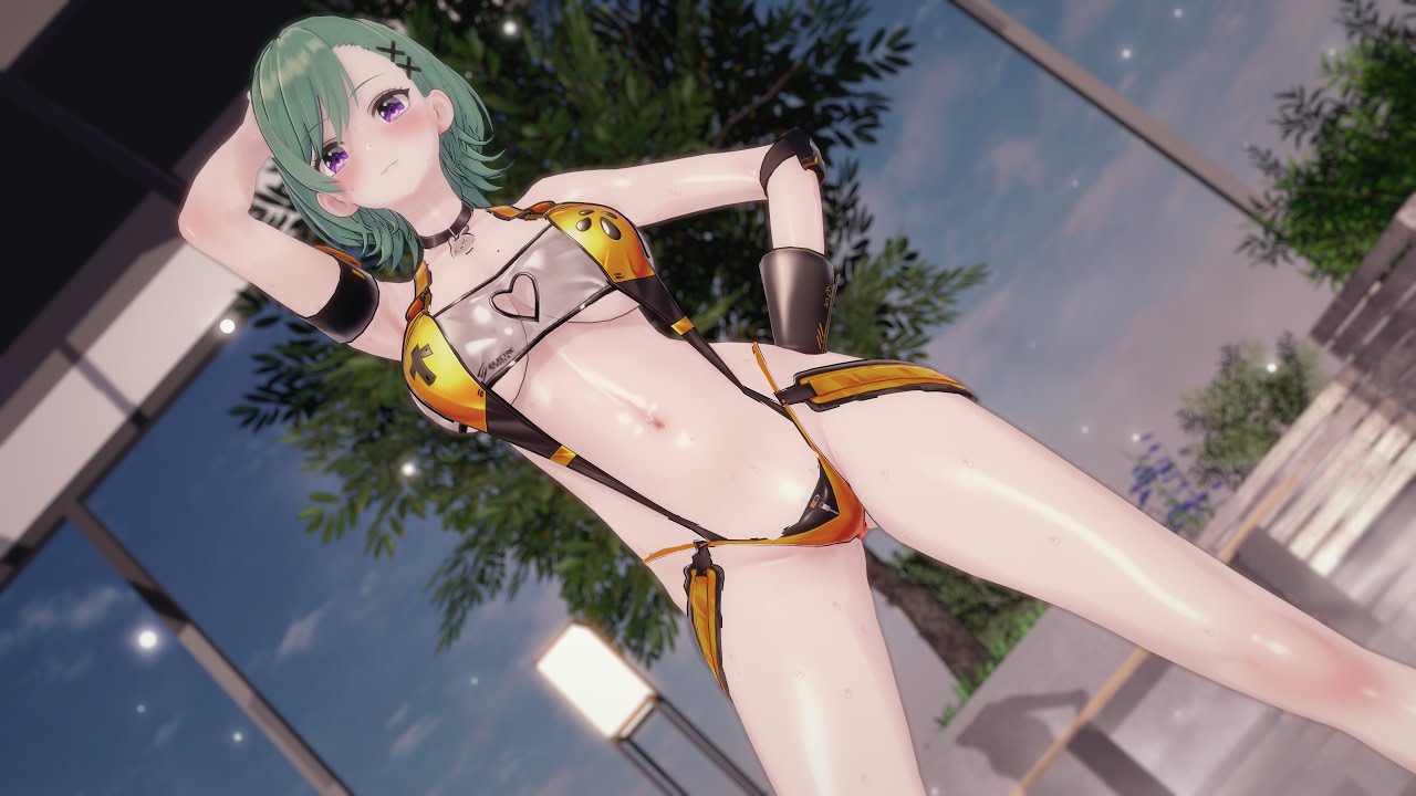 【MMD/ぶいすぽ】Rainbow / A【八雲べに 】