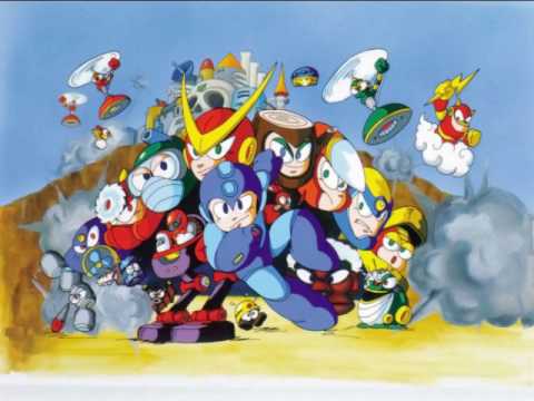 ロックマン2 Dr.ワイリーの謎「STAFF ROLL」