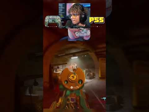 PS4 VS PS5 - The ULTIMATE BATTLE on Warzone (HANDCAM)