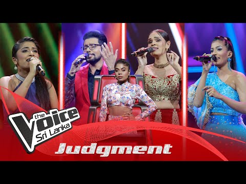 The Judgement | Team Umaria | Final 16 | The Voice Sri Lanka