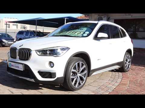 2016 BMW X1 sDRIVE20i xLINE A/T (F48)