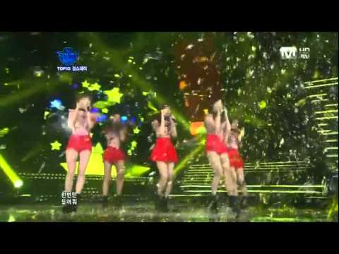 110721 Girl's Day - Hug Me Once @ Mnet M!Countdown