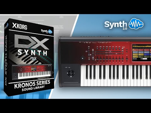 FPL025 - DX Synth Pack - Korg Kronos Series ( 640 presets ) - Video Preview 1
