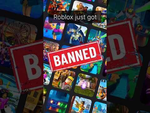 ROBLOX NOW BANNED in MULTIPLE COUNTRIES! 🌍 Full List & Reasons —  #gamingnews  #roblox  #banned