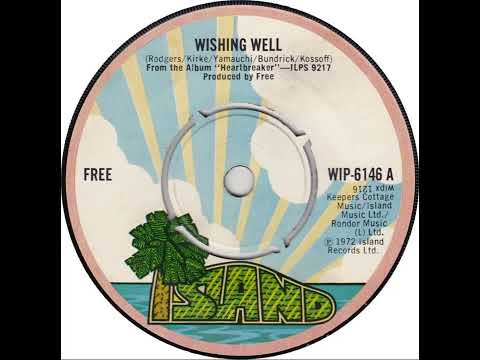 UK New Entry 1973 (2) Free - Wishing Well