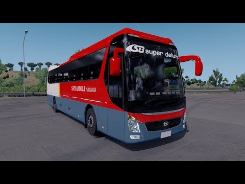 [ETS 2 Mod] Hyundai Universal Noble express | Euro Truck Simulator 2 (1.32.x)