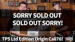 Video thumbnail for TPS Limited Edition Origin Effects Cali76 Compact Deluxe Compressor by That Pedal Show