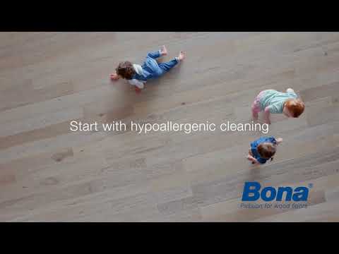 Bona free & simple sensitive cleaning