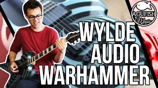 Video thumbnail for Wylde Audio Warhammer Demo | Could This Guitar Be Any More Metal? by Agufish