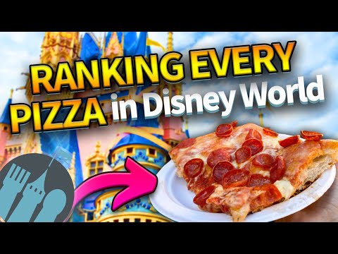 Ranking Every Pizza In Disney World