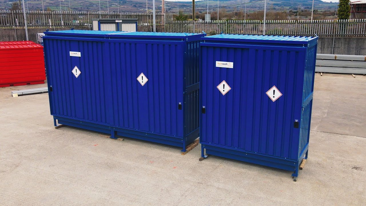 16DSD & 32DSD Hazvault Flat Pack Walkthrough