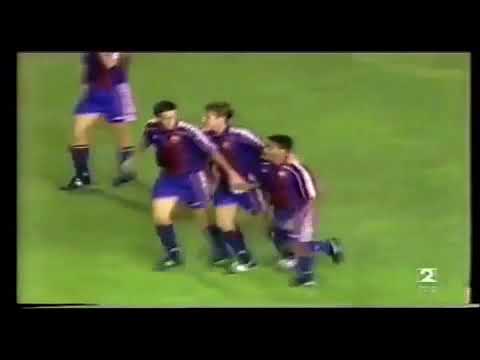 Romário (Barcelona) - 28/08/1993 - Tenerife 1x5 Barcelona - 3 gols