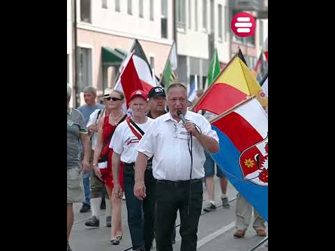 2024 08 31 Reichsbürger-Demo in München
