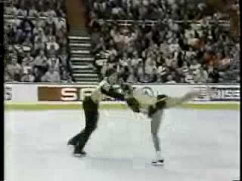 Natalia Mishkutenok-Artur Dmitriev LP 1990 World Figure Skating Championships