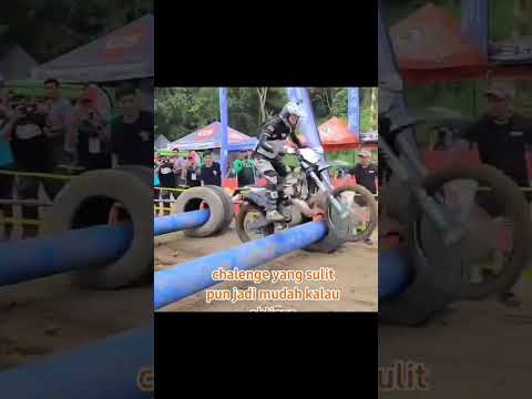 EVENT TRAIL TRABAS MOTORCROOS YANG SANGAT MENANTANG SKILL JOKI