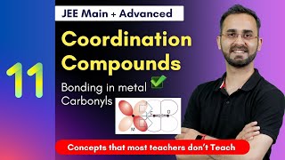 Bonding in Metal Carbonyls (Synergic Bonding)