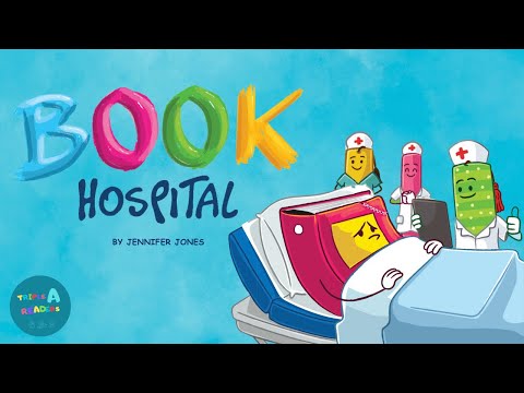 📚 Kids Read-Aloud Book 📚 Book Hospital - School Supplies Story By Jennifer Jones