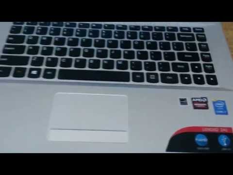 First Look - Lenovo z41 - Intel i7 - 8 Gb RAM